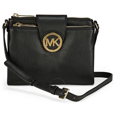 michael michael kors mini leather crossbody|Michael Kors large crossbody handbags.